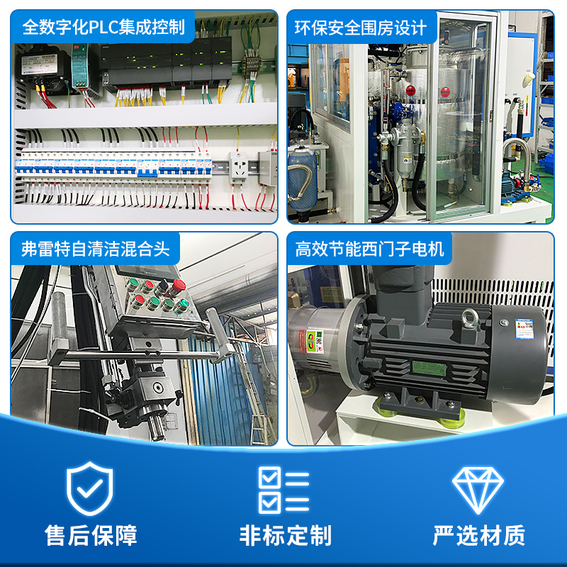 熱水器環(huán)戊烷發(fā)泡機